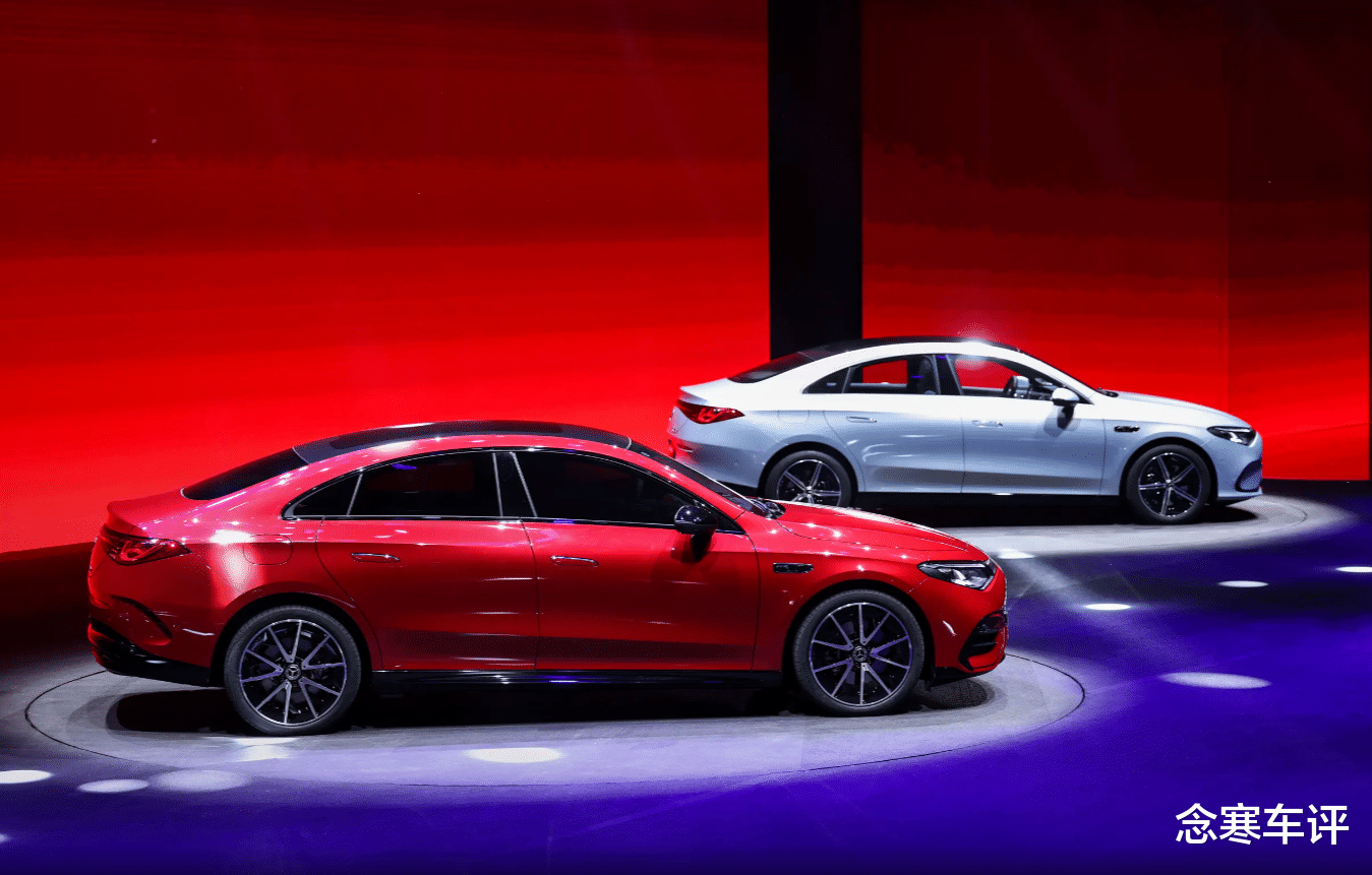 MMA平台+800V高压架构!全新奔驰CLA EV充电速度看齐大哥