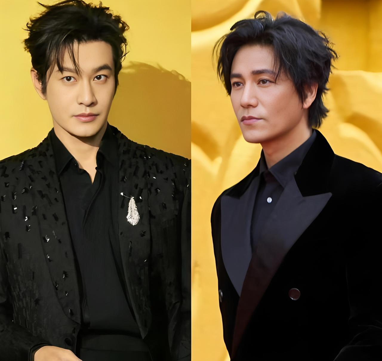 中年男演员红毯实录：当身高败给气场