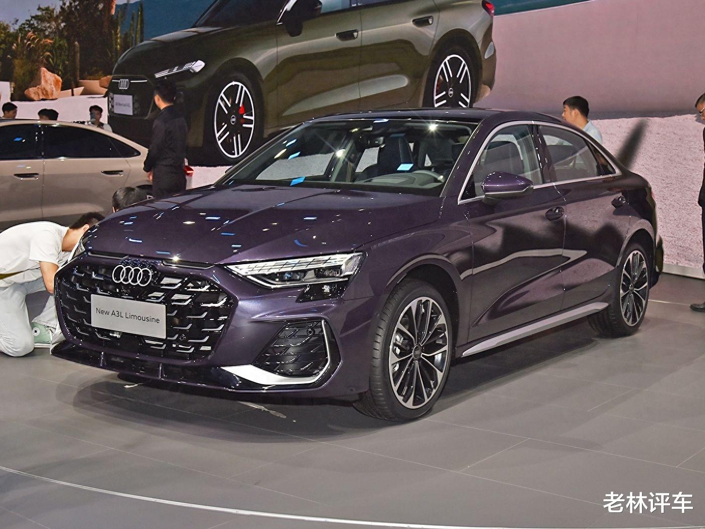 感受下奥迪的“诚意”，降至11.5万，配真皮方向盘，性价比确实高