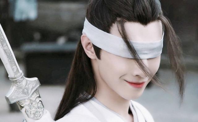 明明同一人，演完《陈情令》演《书卷一梦》，露出双眼差点没认出