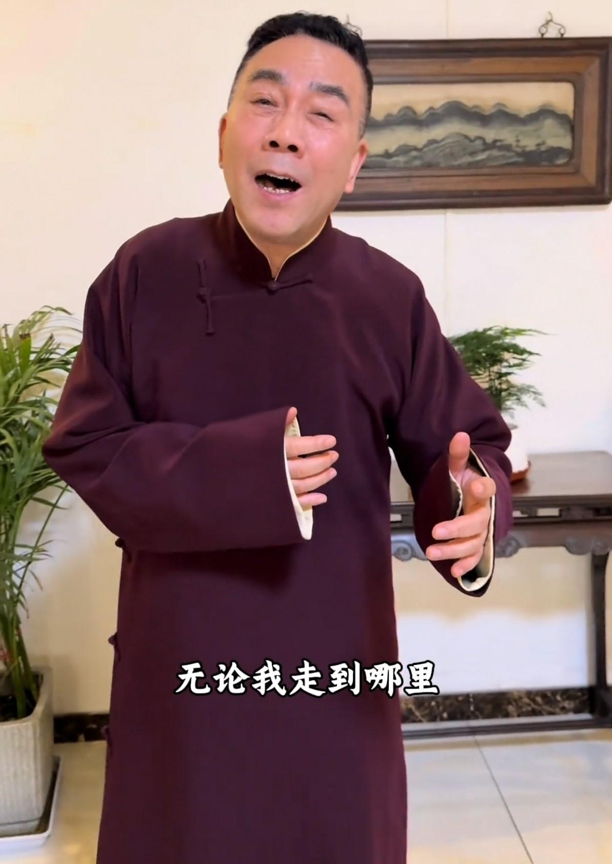 杨议，发视频内涵姜昆：有的人唱完我和我的祖国，所有人都激动了