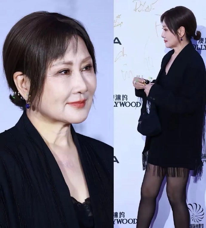 63岁张凯丽穿“不得体”短裤火上热搜，刘晓庆的话，终于有人信了