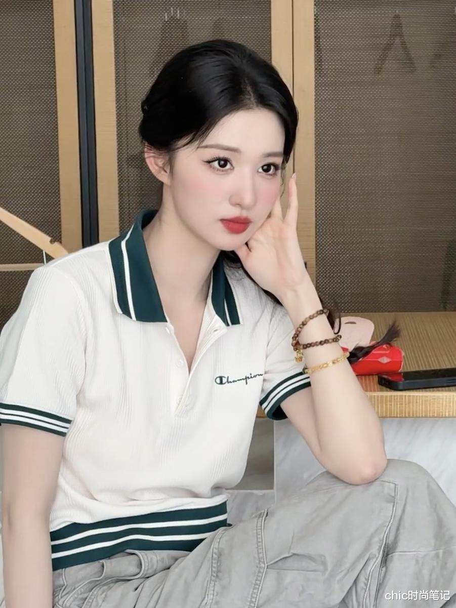 王楚然夏日清新Chuan搭指南，可盐可甜，明艳大美女系