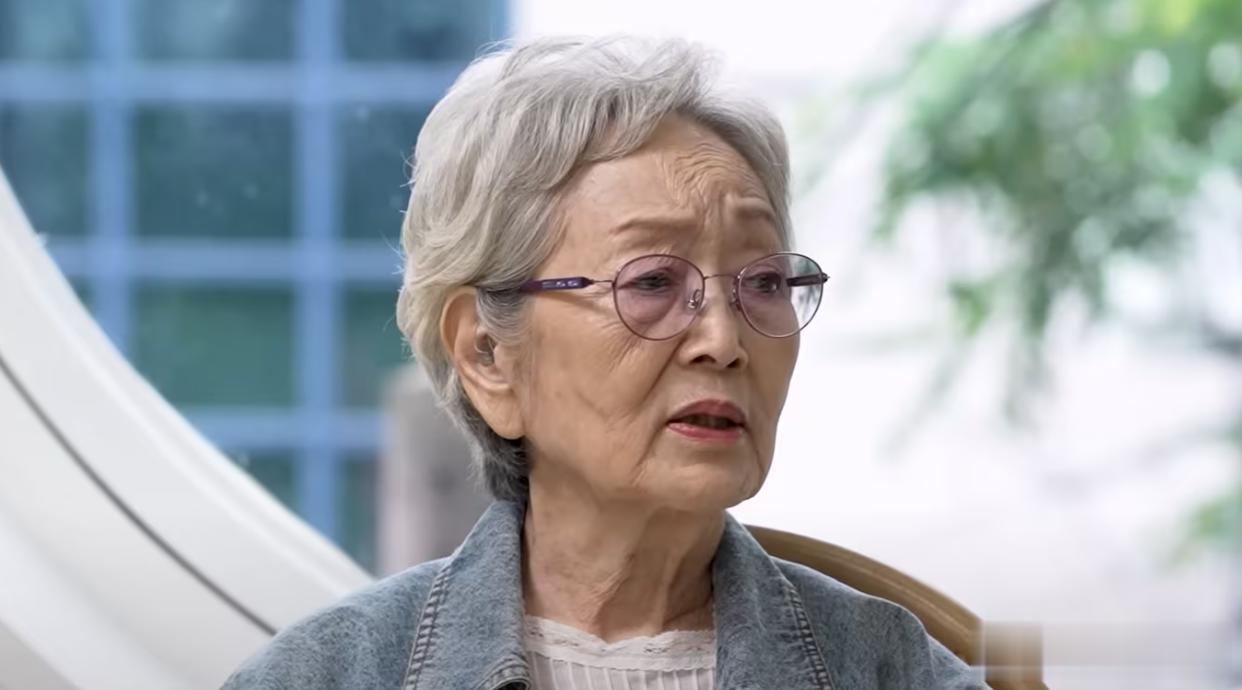 韩国女演员88岁还在赚钱养家！哭诉：孙子遭酒驾撞瘫、女儿被拖垮