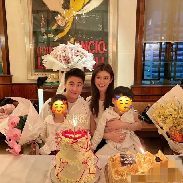 香港中环街头偶遇四太一家,奚梦瑶又高又瘦修长笔直大长腿超抢眼