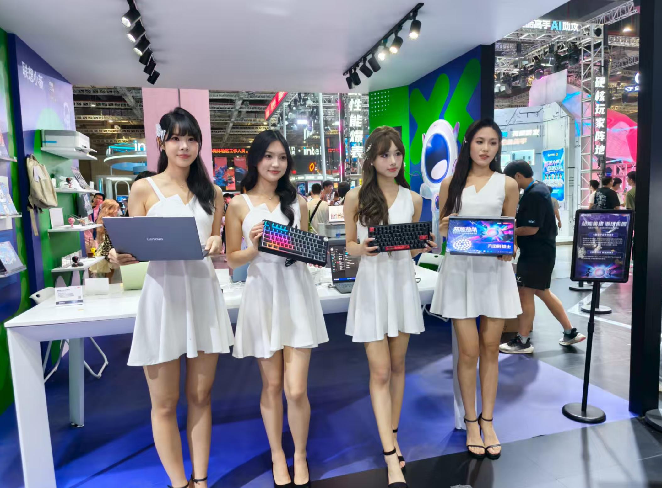 聯想、惠普、機械革命都來BW25了，B站話語權這么強了？