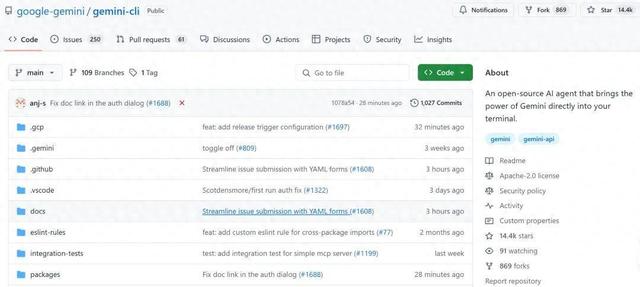 免費、開源！谷歌Gemini CLI徹底火了，平替Claude Code