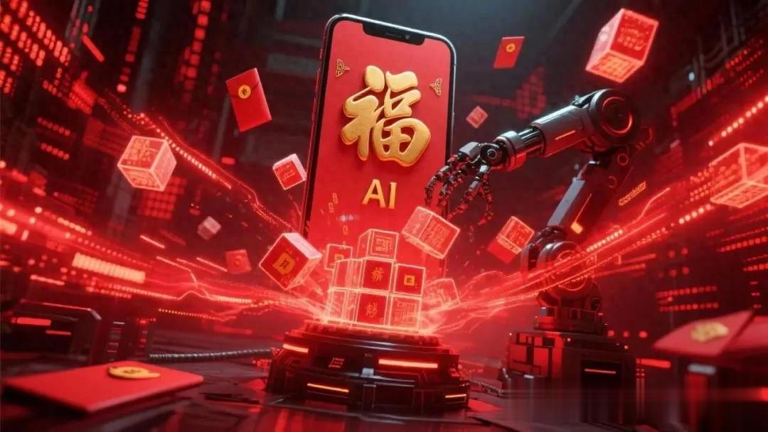 春節紅包大戰，AI成暗戰主戰場：百度撒5億，騰訊砸10億。