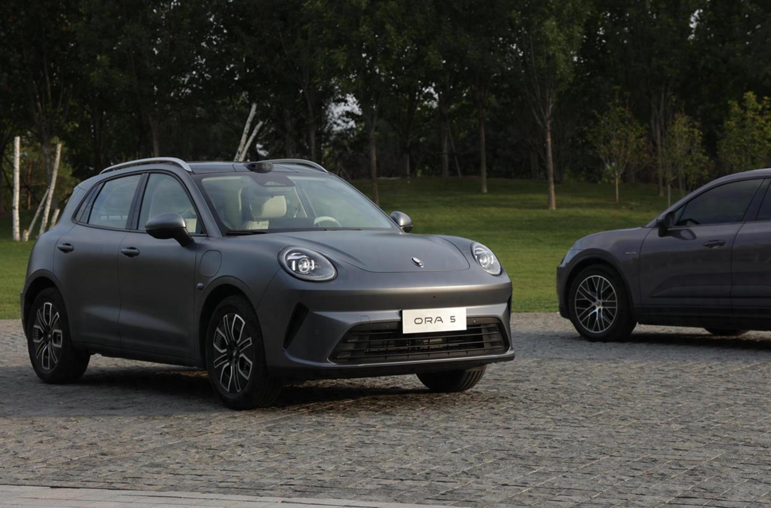 最高续航580公里 配激光雷达 欧拉5的预售价你们满意吗?