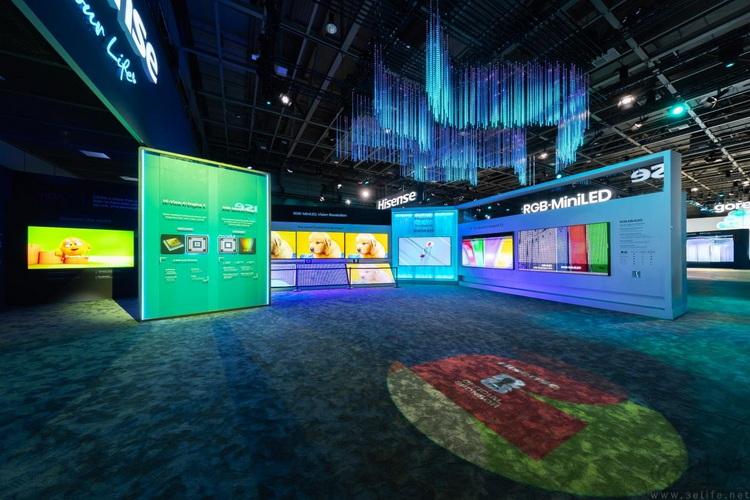 量產半年即迭代，海信RGB-Mini LED直面全球競爭