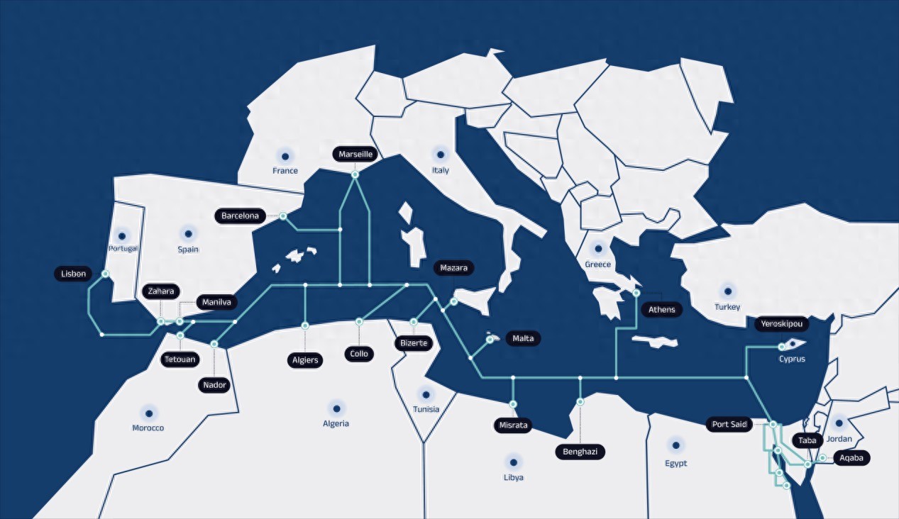 諾基亞助力Medusa海底光纜系統 構建歐非數字新動脈
