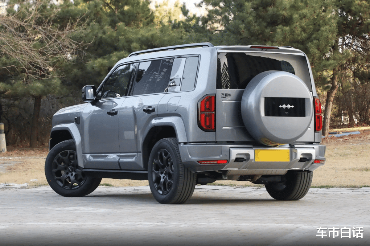 实拍方程豹豹5，配前后两把锁+四驱+云辇-P，能越野能家用