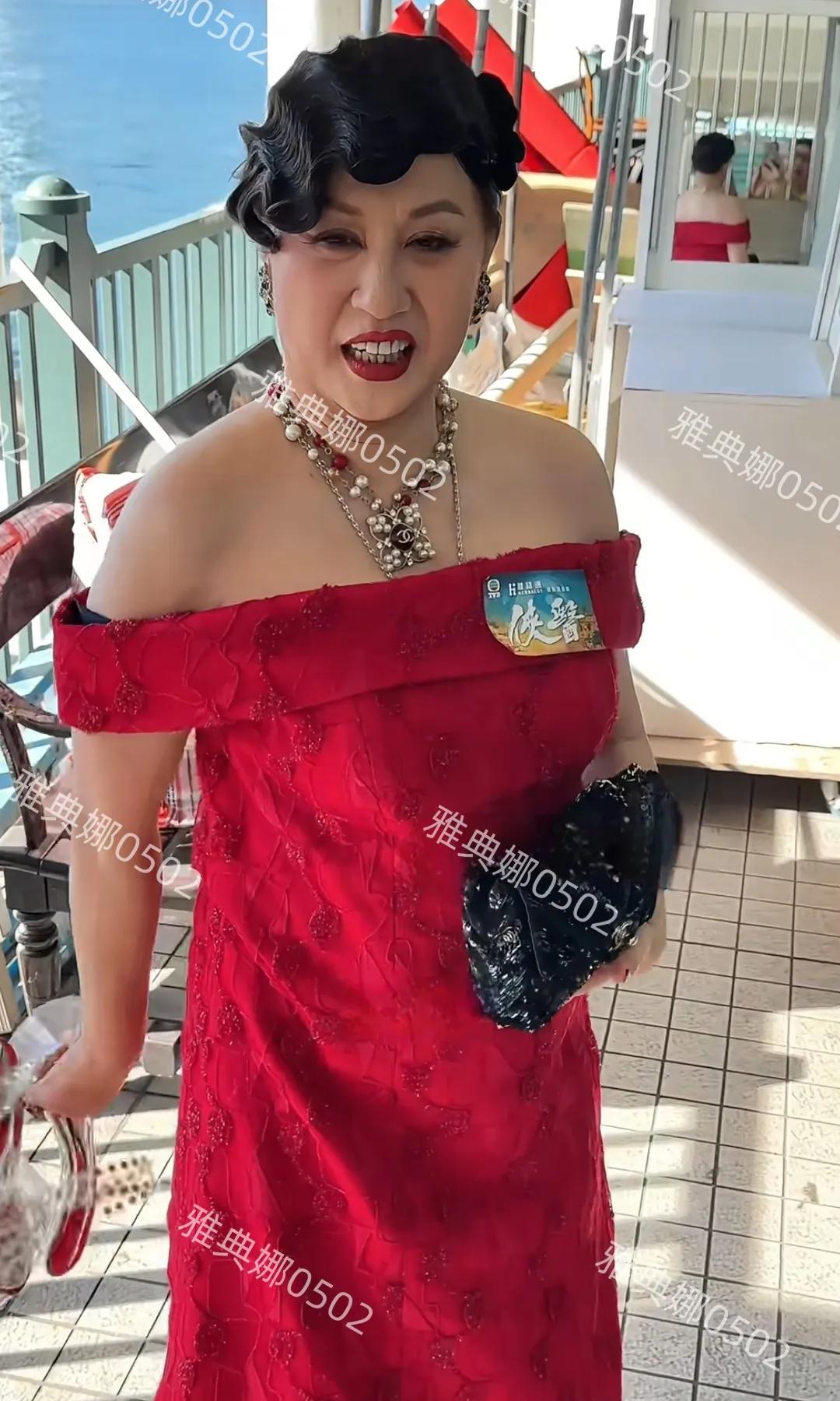 张卫健前女友老牌港星江欣燕,怎么变成这样了?完全认不出来了!