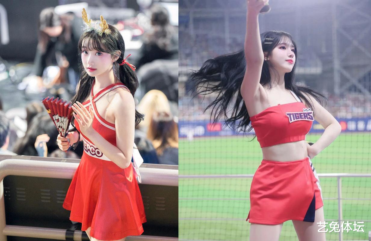 韩国啦啦队女星收入曝光，内卷、潜规则、薪资低，难怪都出海营业