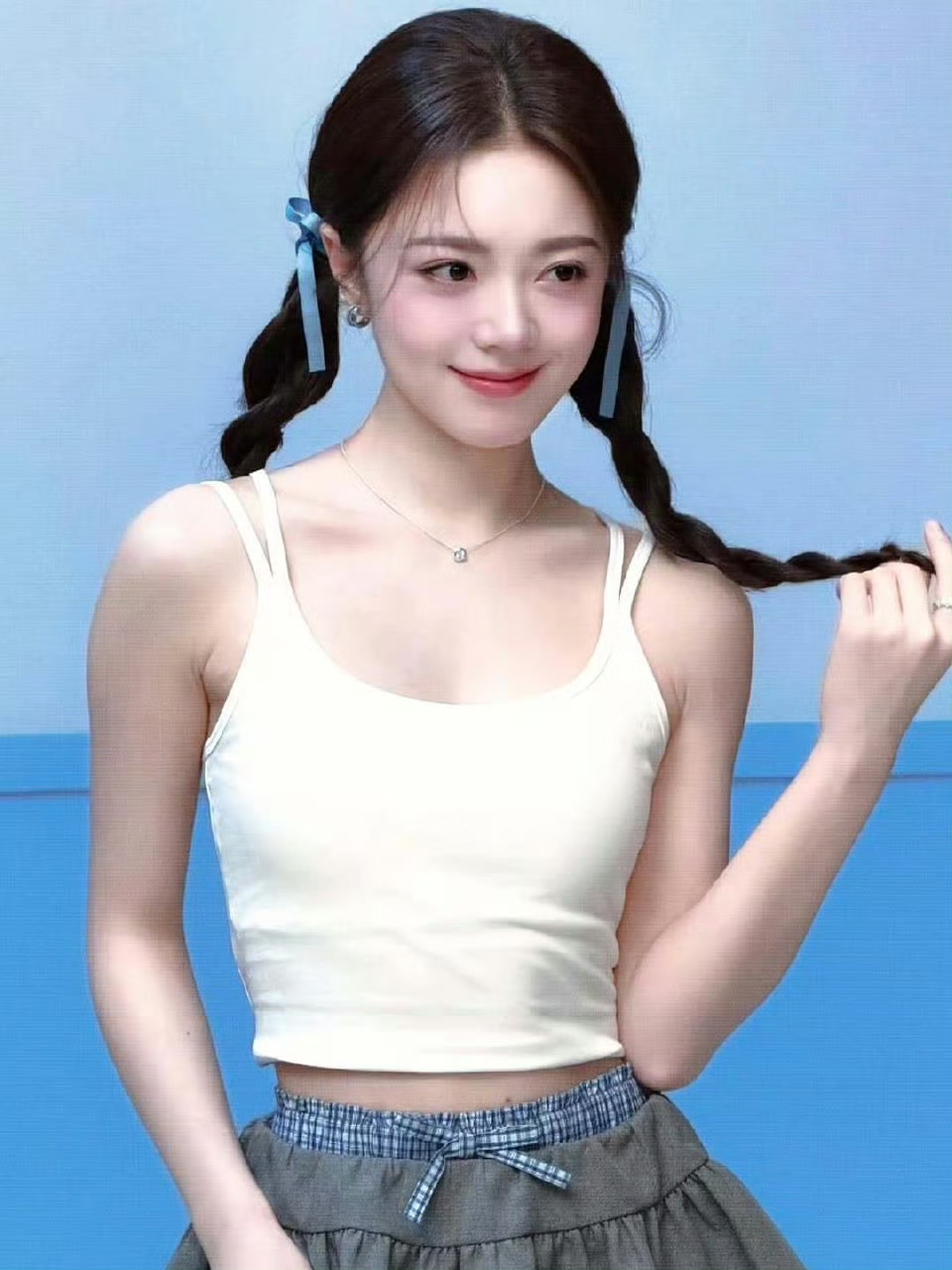 赵今麦这颜值绝了