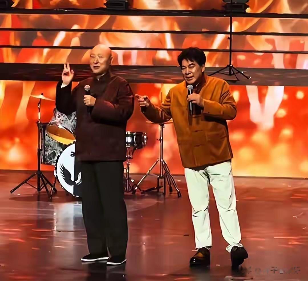 陈佩斯朱时茂28年后再聚首：不演经典，却以岁月敬岁月