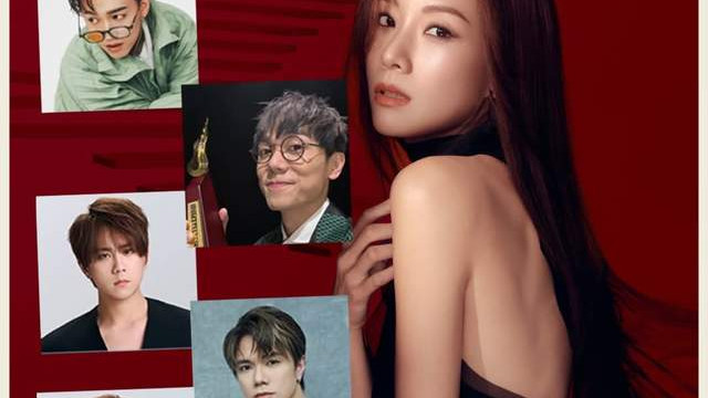 《叱咤2025》人气奖5强：张敬轩再战MIRROR双顶流，卫兰硬撼邓丽欣