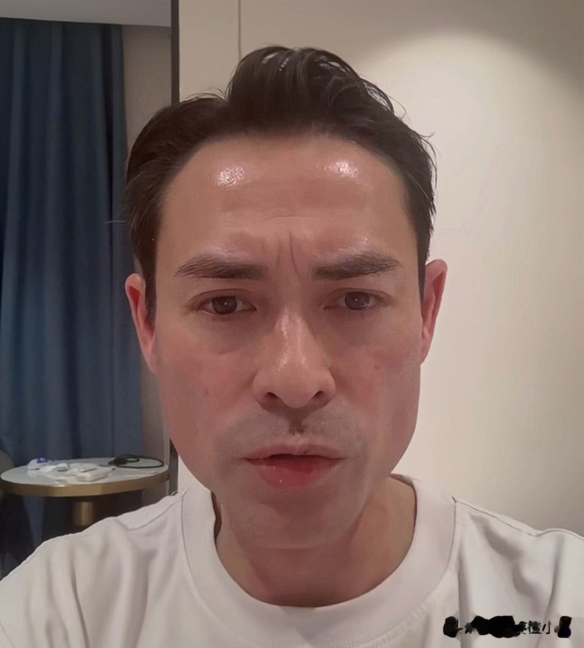 突发！香港知名男星哭着向网友求救，妻子患急性肝硬化没钱换肝？