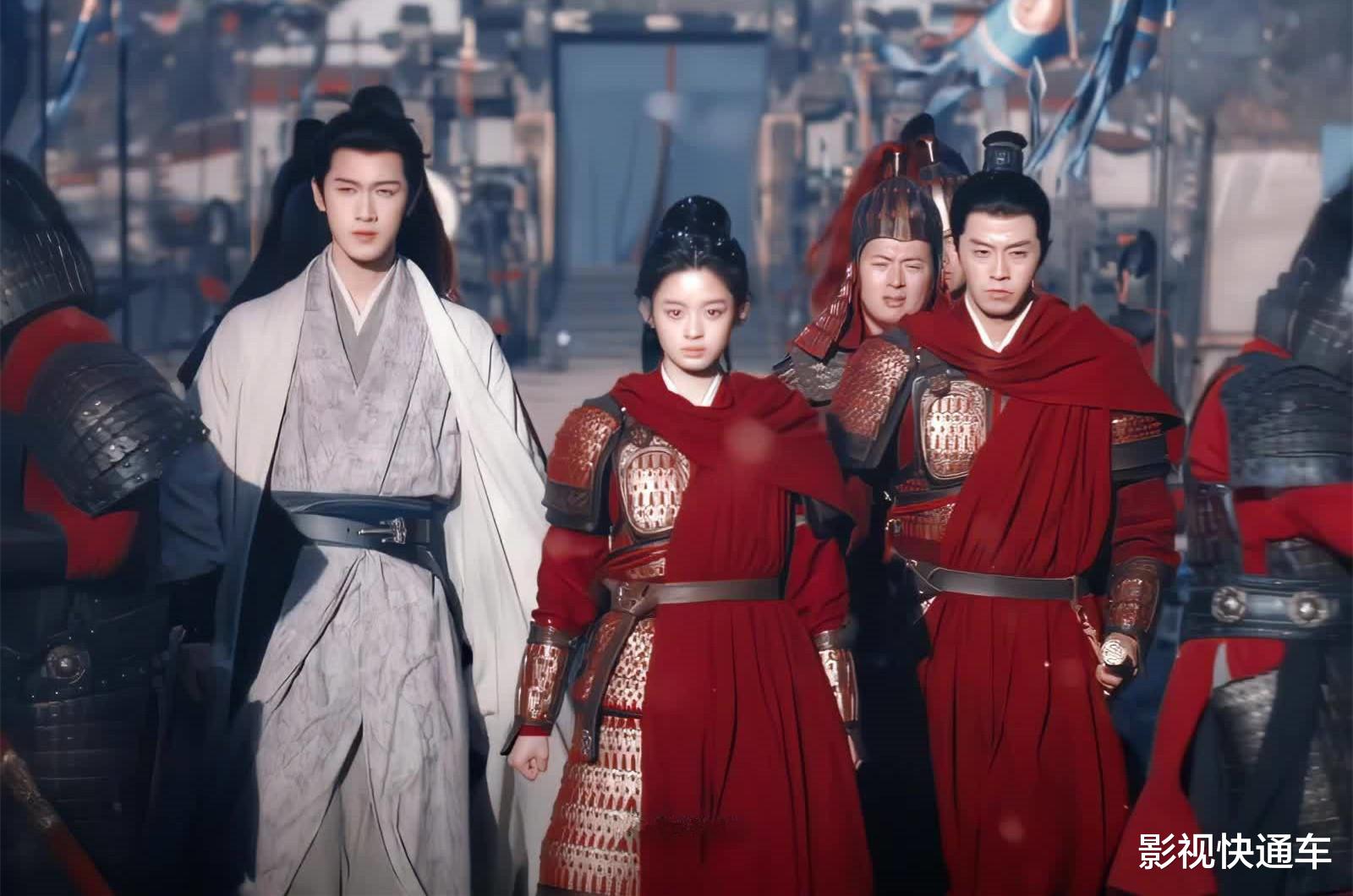 《宴遇永安》后，李昀锐携3部新剧来袭，部部人设吸睛，搭档女主个个是女神