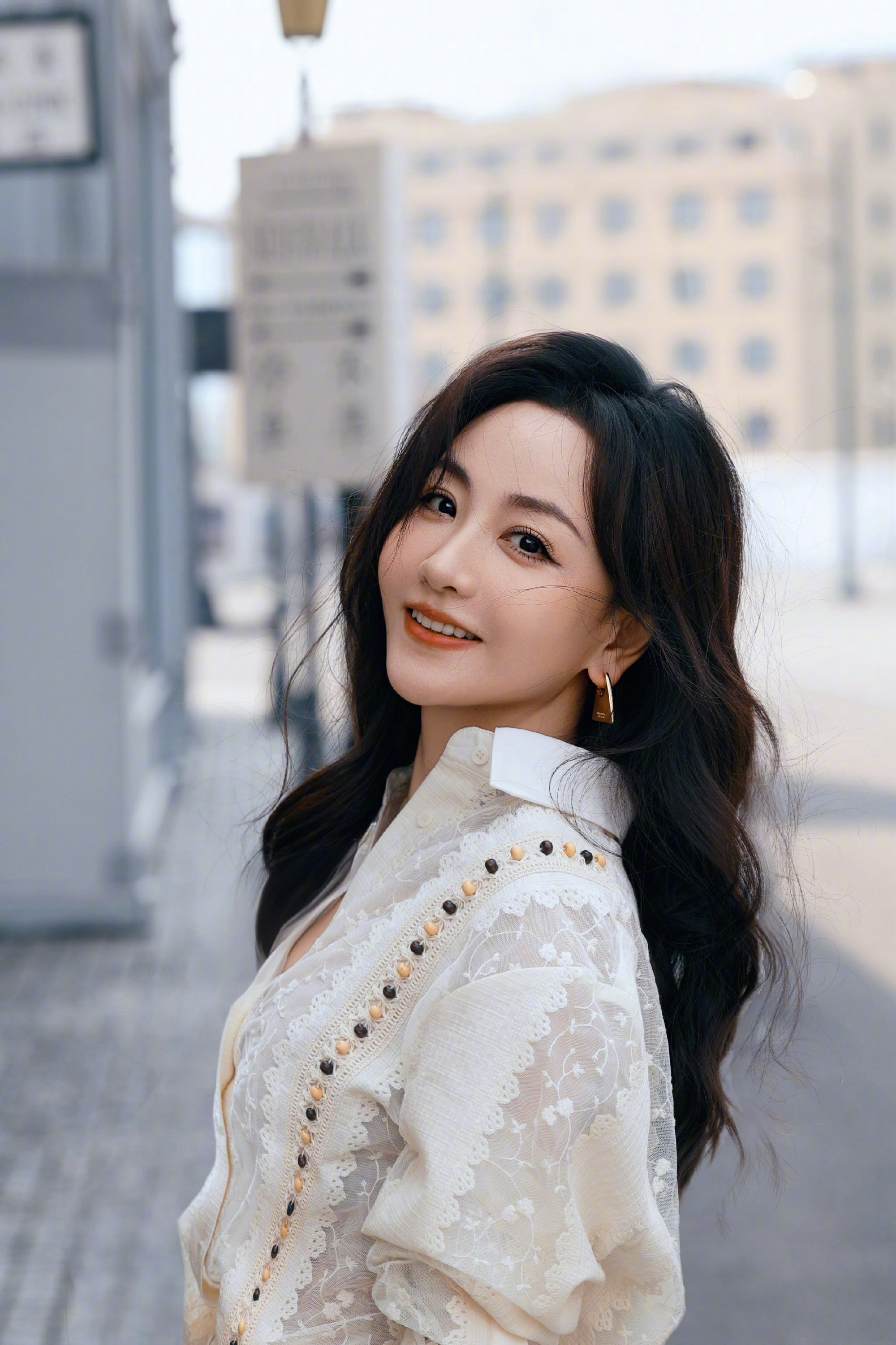 杨蓉这身材太顶了，气质好绝！