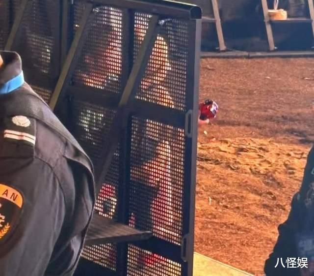 魏晨一家三口合体，妻子抱着儿子看他演唱会，小橙子个头长得真高