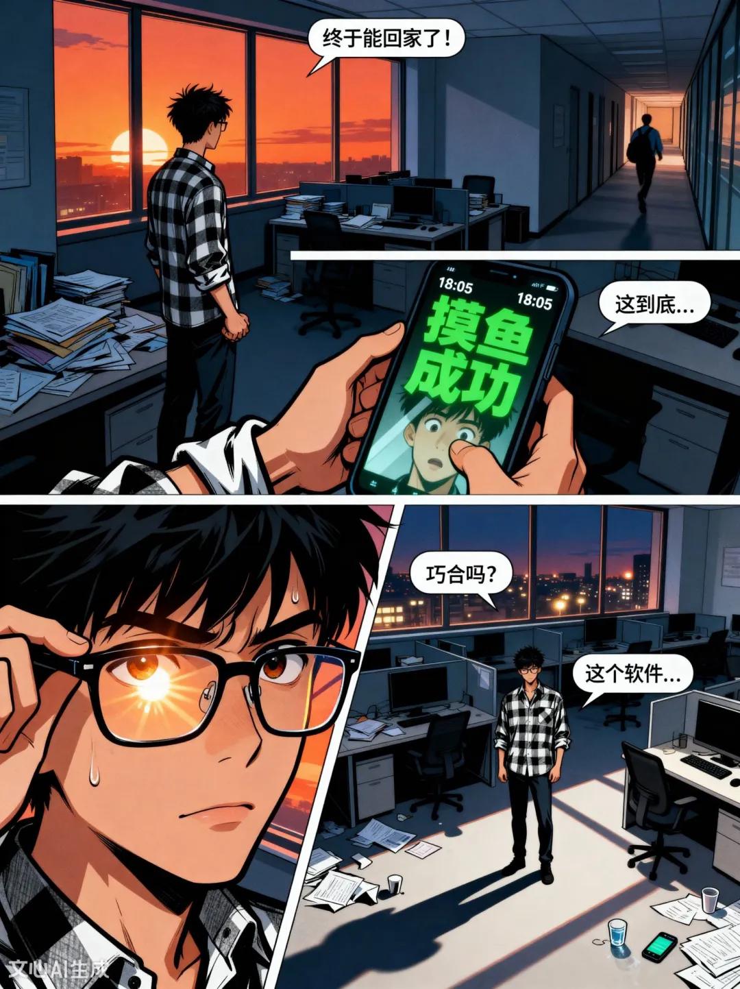 AI漫畫“拍立得”上線：1句話1張照片，生成劇情完整連載