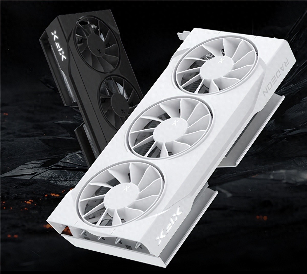 讯景RX 9060 XT更换三星显存:温度、功耗、噪音全秒杀SK海力士