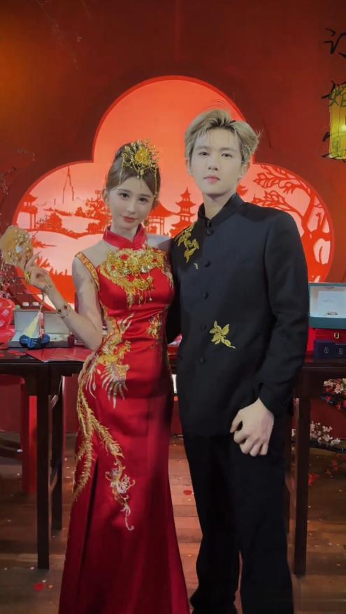 鹿哈官宣领证不到24小时，评论区一片骂声，恶心的一幕出现了