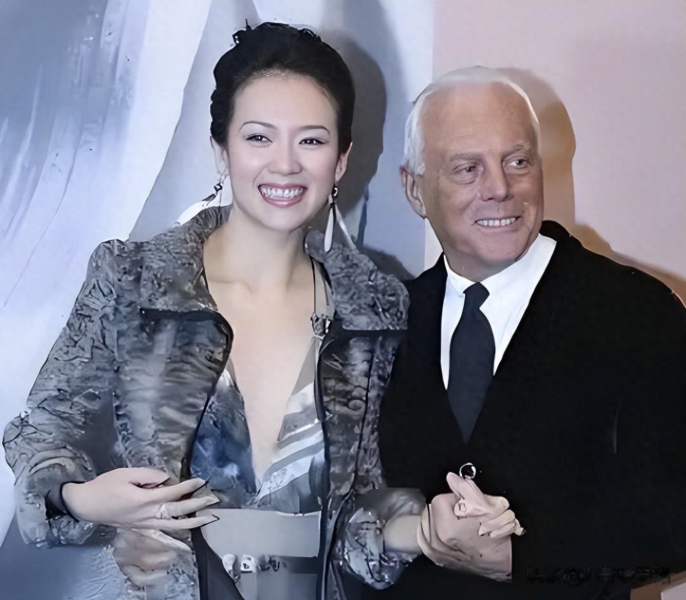 阿玛尼去世，众星发长文悼念，内容饱含深情，网友评论两极反转