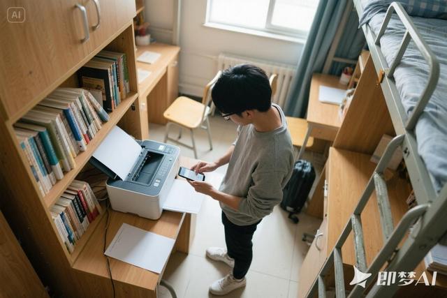 步入大学后,宿舍选打印机:激光还是喷墨?