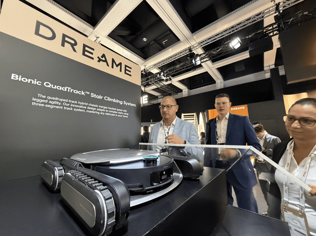 追覓掃地機，一段“向上”的清潔旅程