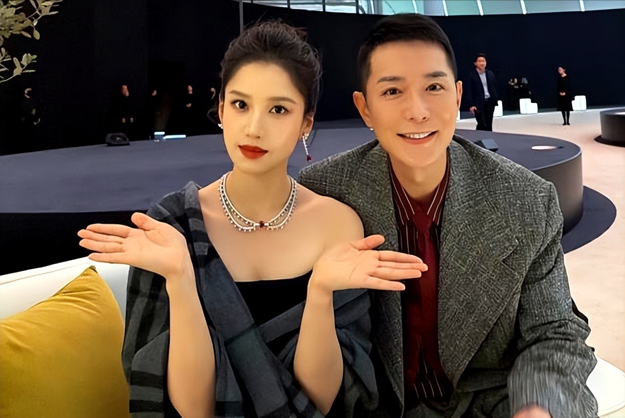 看完卡地亚这一夜，珠圆玉润的郭晶晶，却秒杀了内娱的“排骨精”