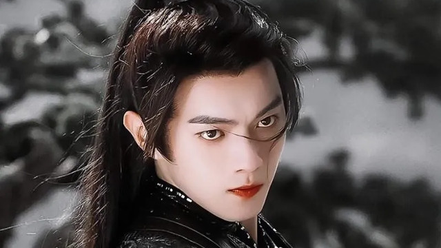 九位古装仪态满分的男演员：邓为第九，成毅第三，第一无可争议