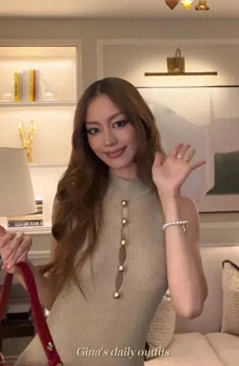 郎朗老婆真面目？豪宅化欧美妆，穿衣前卫，不走贤妻路线，反差大