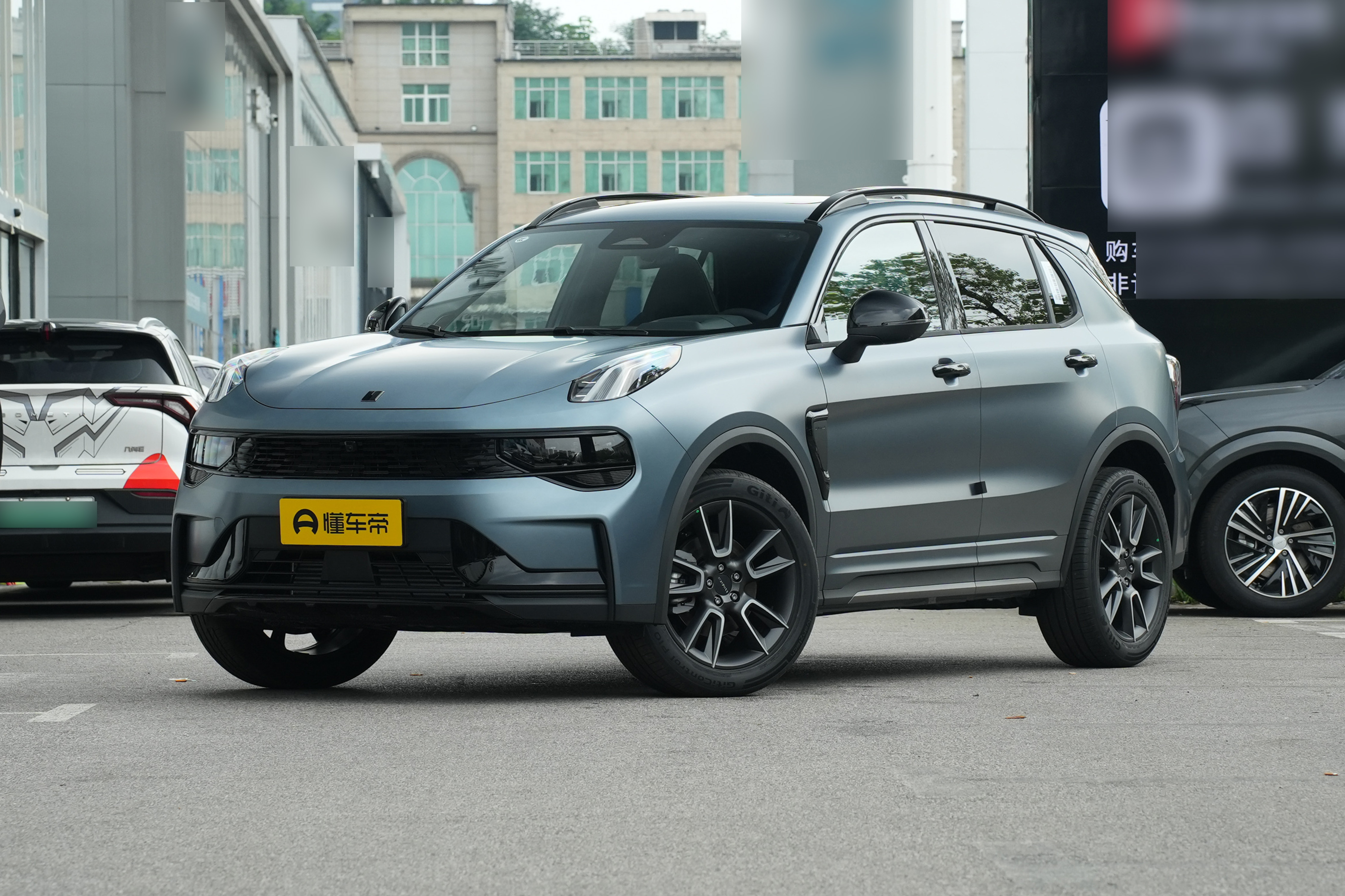 2025款领克01焕新版试驾感受:细节有巧思,适合家用需求