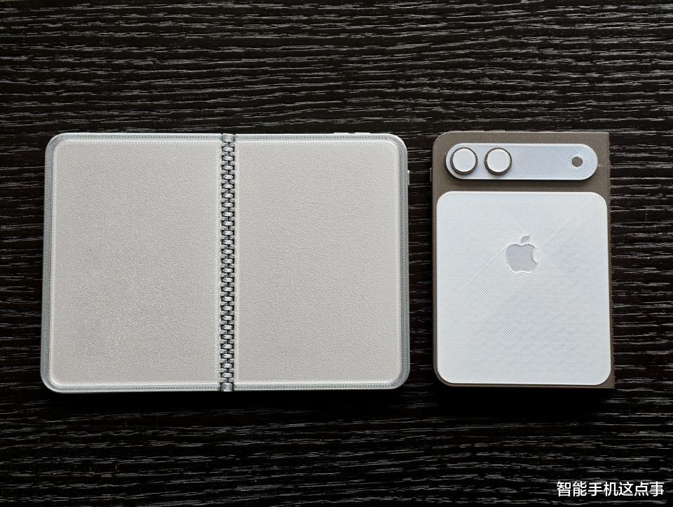 iPhone Fold模型出爐：闊比例+內外雙屏，詳細參數也清晰了