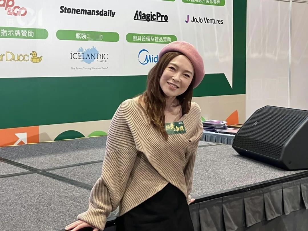 前TVB女星欧倩怡离婚后努力工作生活，被监制爆料赚了好多