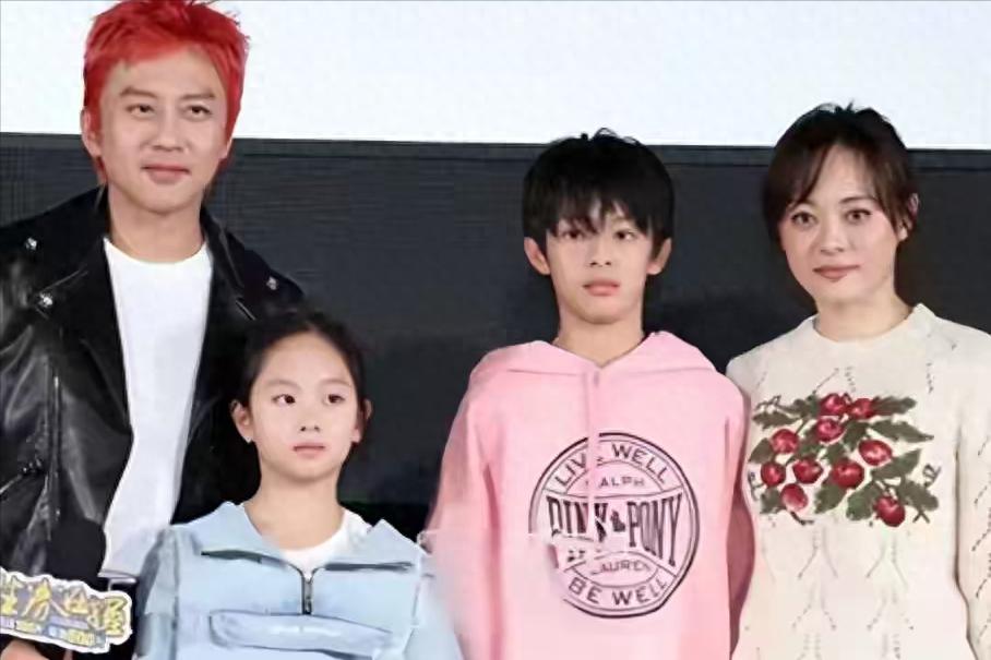 孙俪也没想到,自己和邓超才14岁的儿子,就已经开始为她争光了