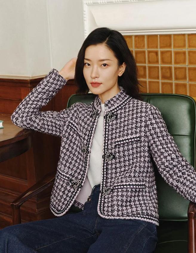 不靠发型遮丑，贴头皮封神 这五位骨相女星，露额露顶照样艳压群芳