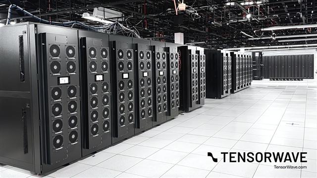 全球首個直觸液冷！北美最大AI基地配8192塊AMD加速卡 2048TB顯存