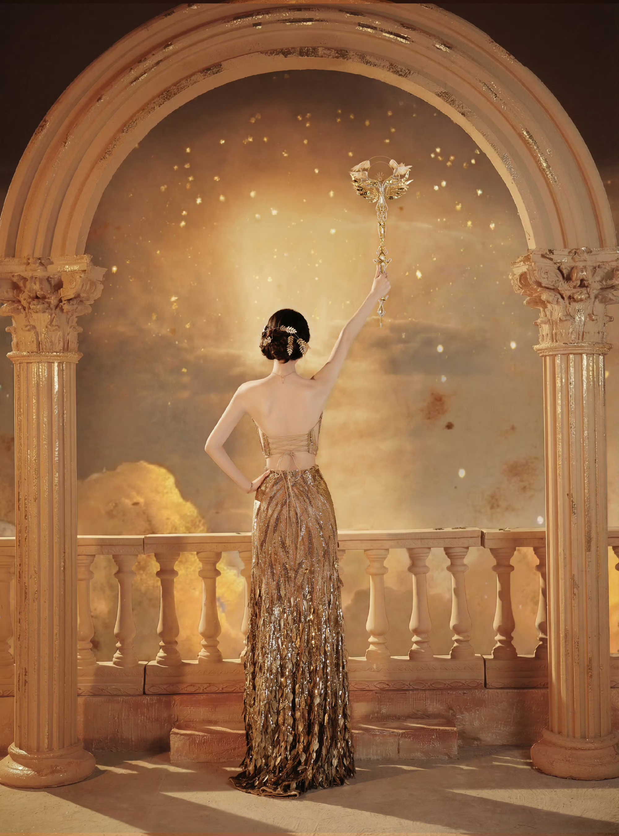 孟子义出图速度超快,期待星光大赏