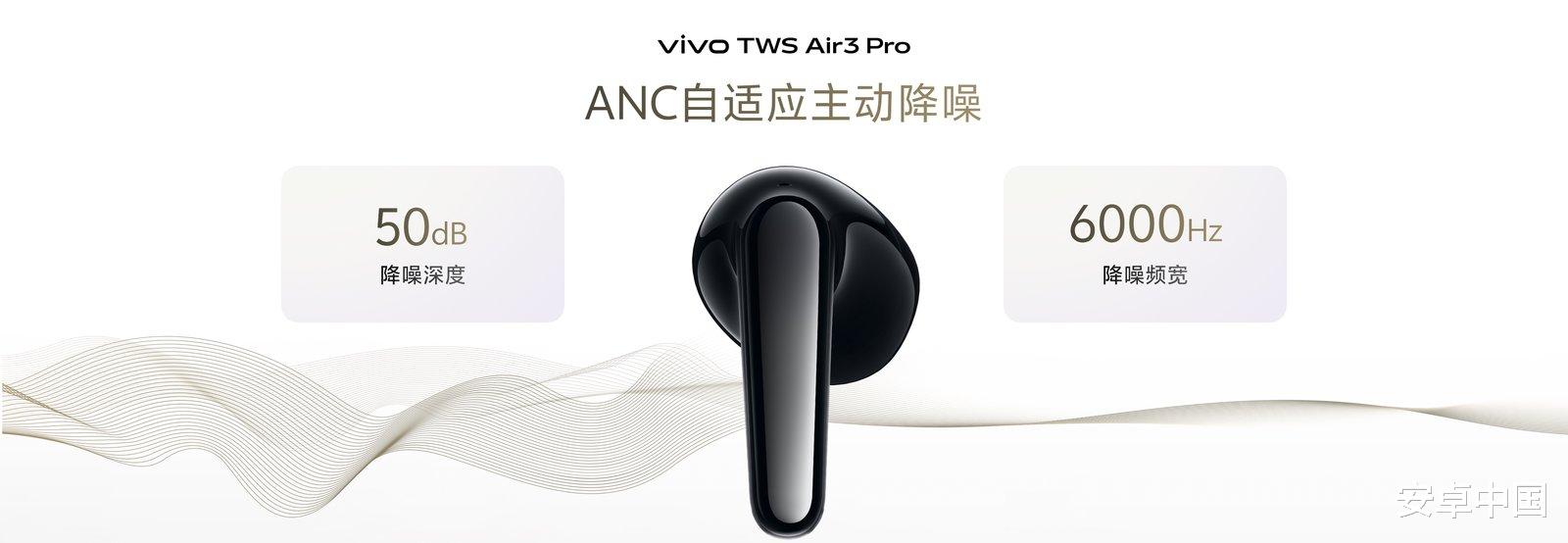開啟IoT智慧生活 vivo TWS Air3 Pro&WATCH 5同步登場