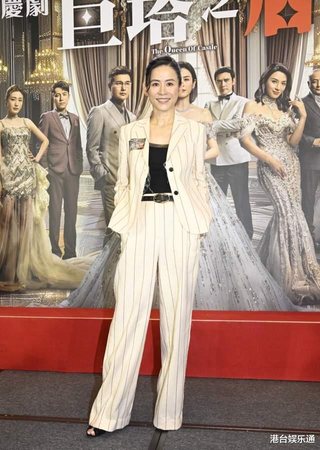 《巨塔之后》收视报捷，宣萱笑称31次被绑创纪录，盼和张家辉合作