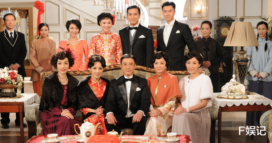 刘松仁马国明杨怡江美仪韩马利等相聚 一部13年前的剧集难得合体