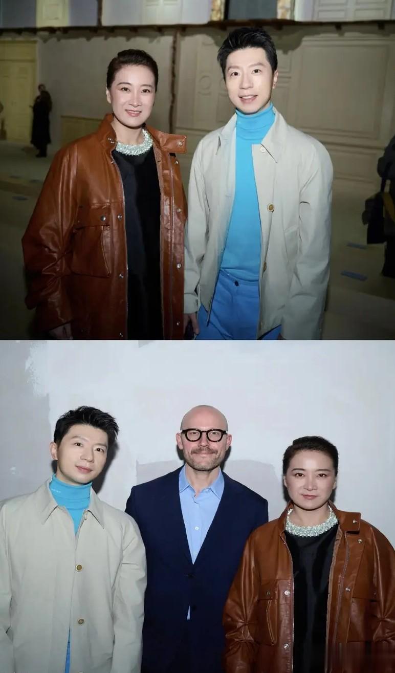 贾玲参加米兰时装周!模样大变美丽大方,优雅迷人一笑藏不住梨涡