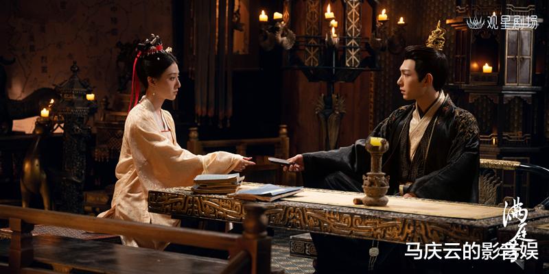 《满庭芳》主演,胡连馨樊治欣主演,霸道皇帝爱上我的剧情,烂俗