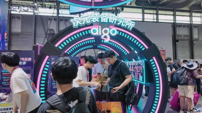 aigo國民好物：CJ逛展，解鎖AI次元的科技狂歡