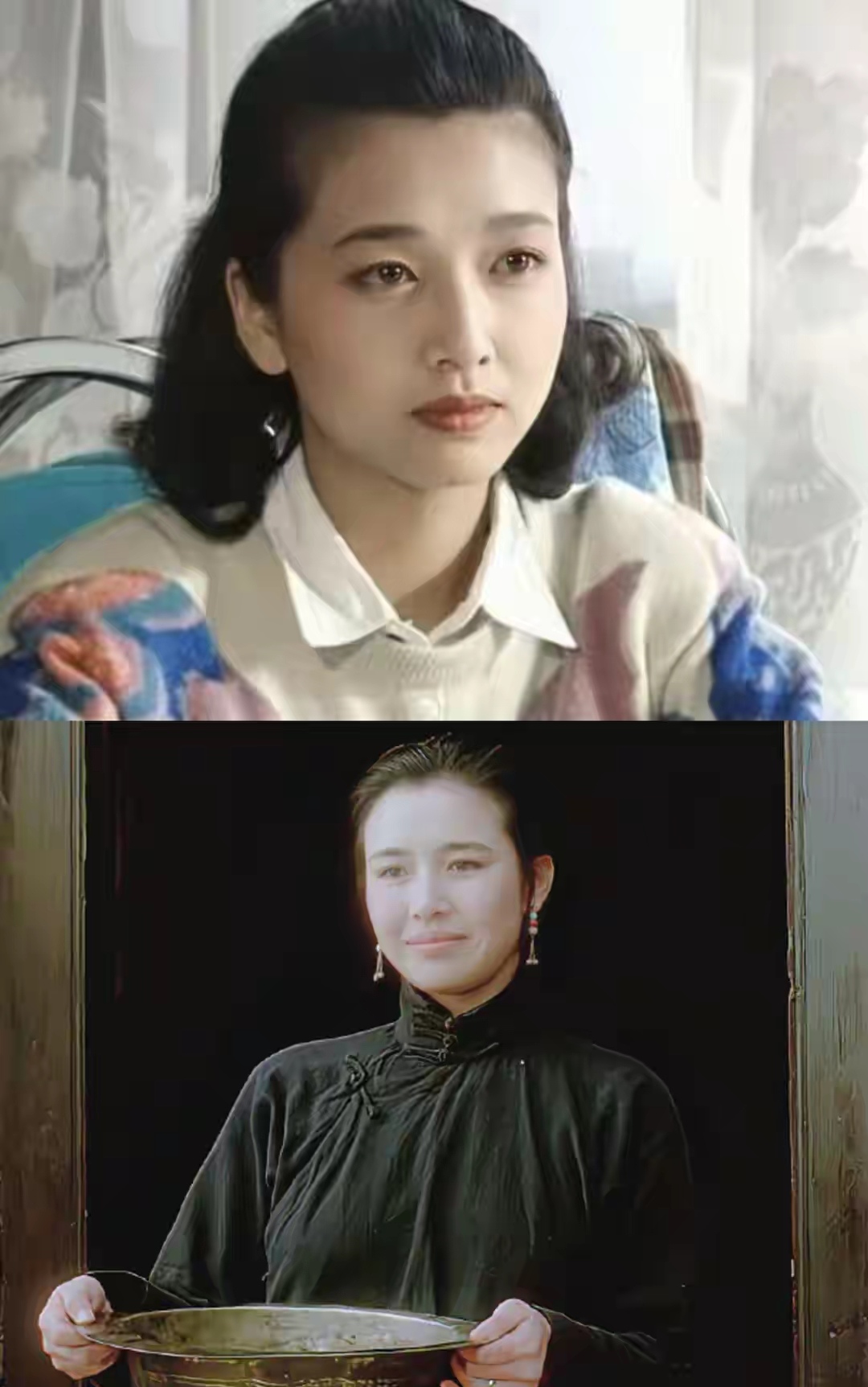 57岁江珊自然老火了,没染白发没整脸观众说这才是美人该有的样子