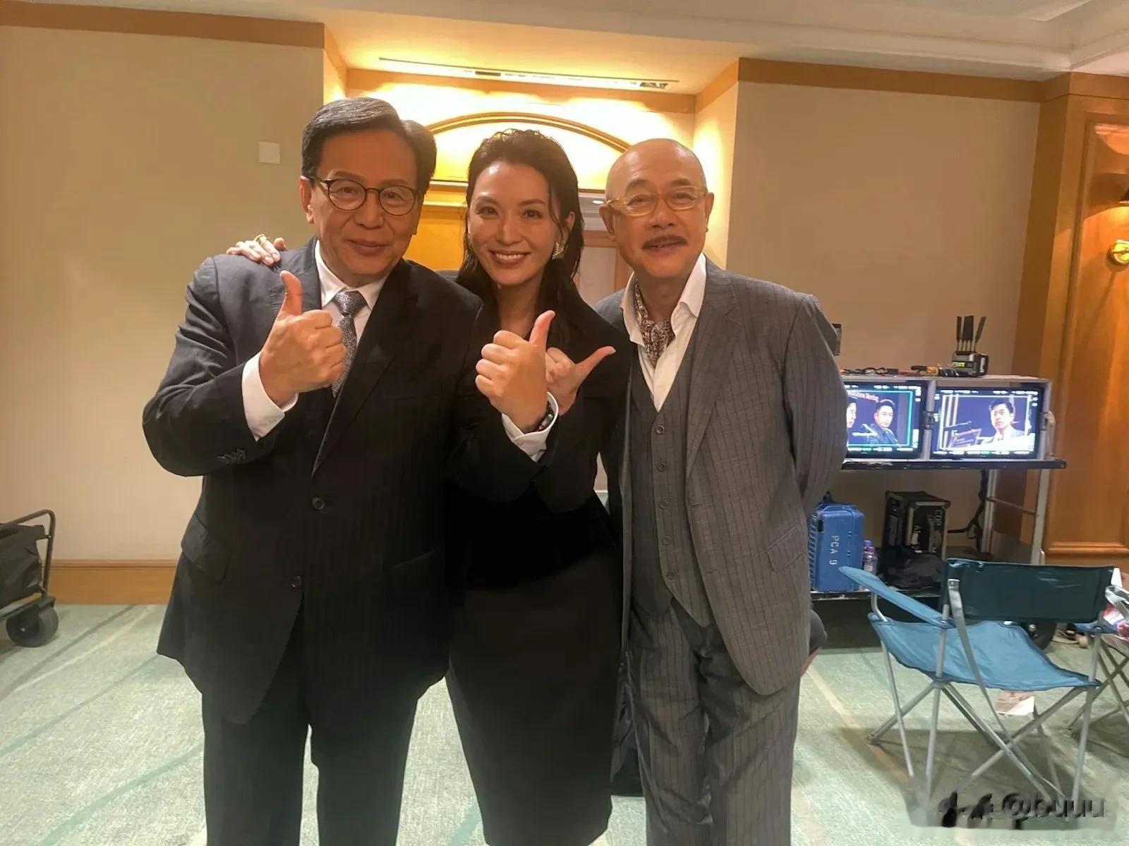 73岁TVB资深演员通宵拍剧喊累 台庆大剧赶工不停