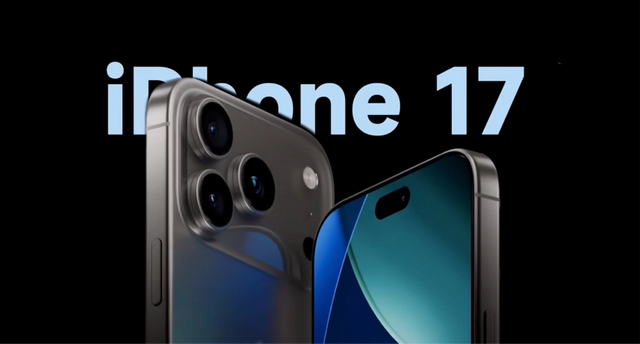 蘋果新機：iPhone17更多細節曝光，大折疊iPhone明年發布